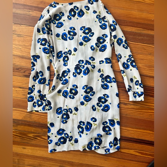 Silk floral faux wrap by Yumi Kim - Picture 2 of 4